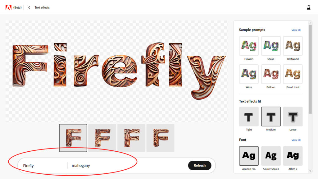 Нейросеть Adobe Firefly онлайн - отличный инструмент для создания изображений